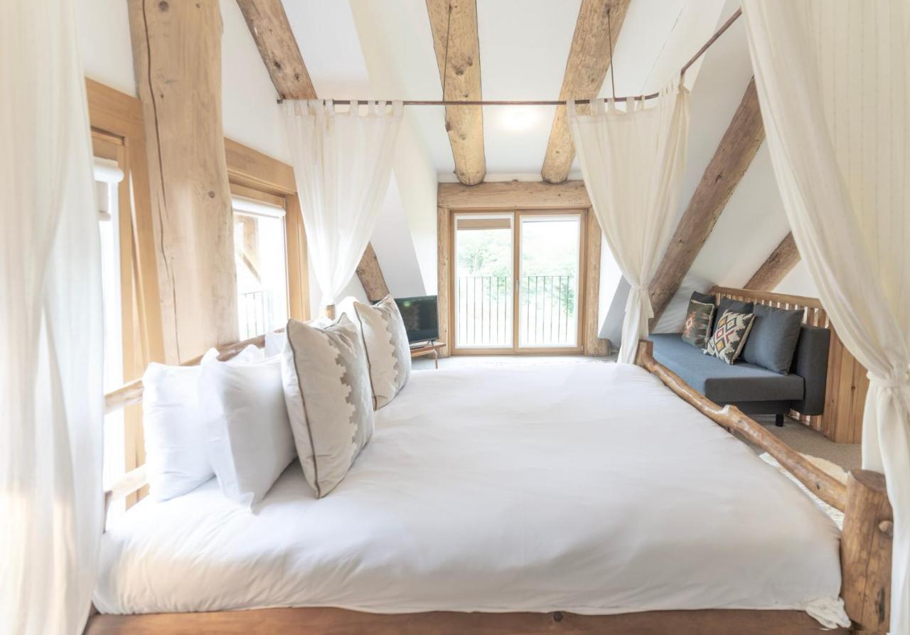Wild Nurture Eco Luxury Offgrid Log Cabin Fort William Exterior photo