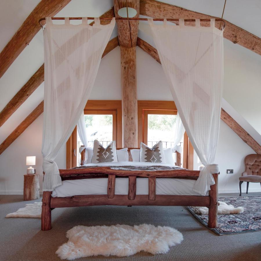 Wild Nurture Eco Luxury Offgrid Log Cabin Fort William Exterior photo