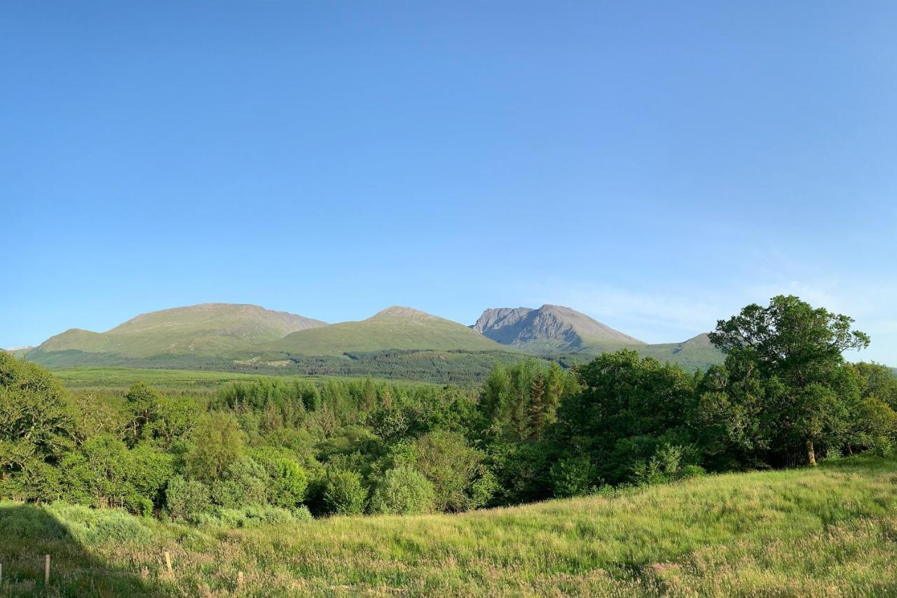 Wild Nurture Eco Luxury Offgrid Log Cabin Fort William Exterior photo