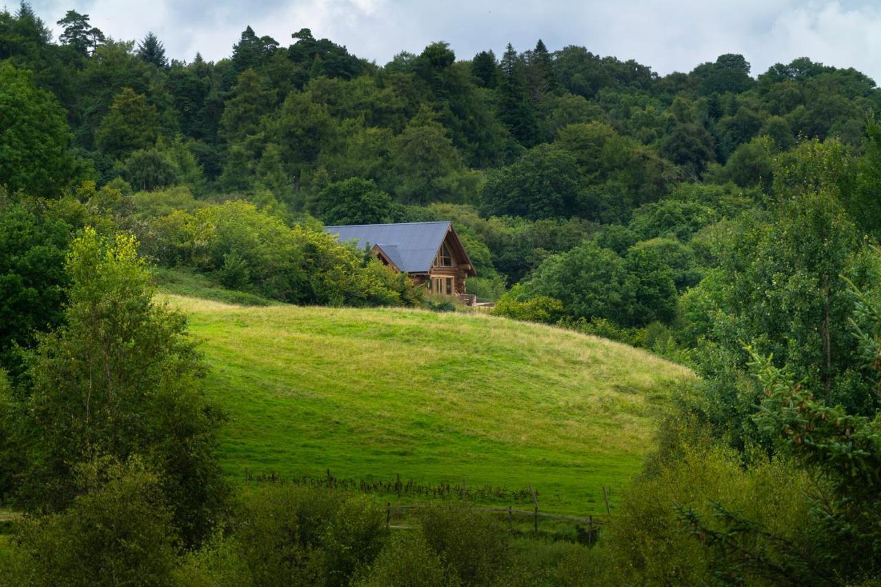 Wild Nurture Eco Luxury Offgrid Log Cabin Fort William Exterior photo