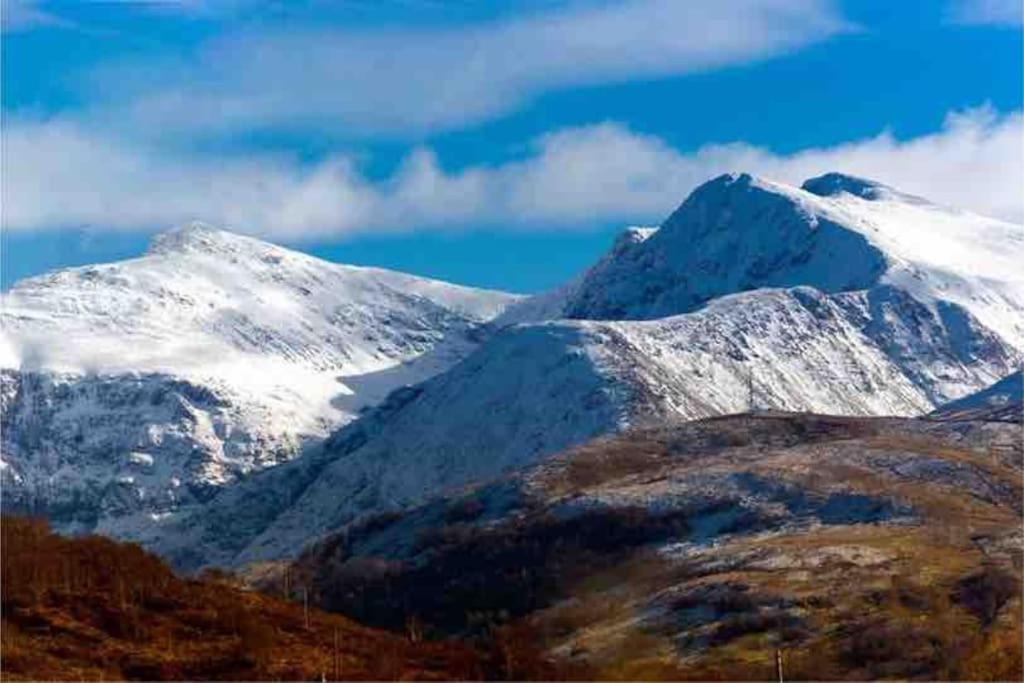 Wild Nurture Eco Luxury Offgrid Log Cabin Fort William Exterior photo