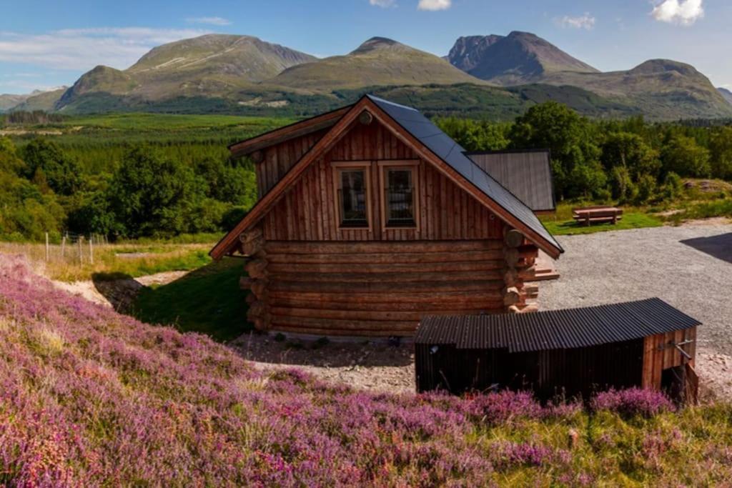 Wild Nurture Eco Luxury Offgrid Log Cabin Fort William Exterior photo